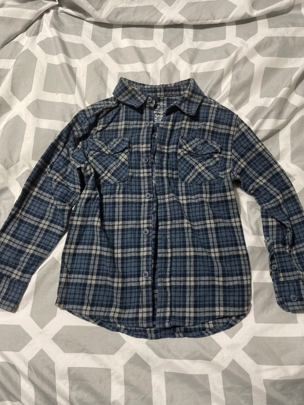 plaid long sleeve
